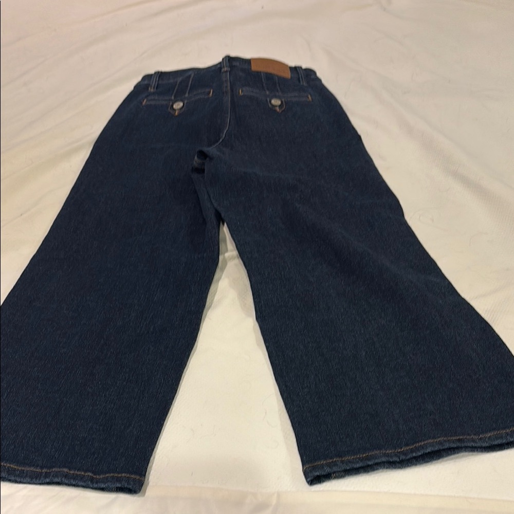 Judy Blue Classic Denim cropped jeans size 25